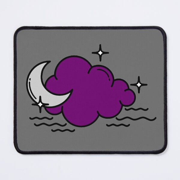 Item preview, Subtle demisexual moon. demisexual moon. demi moon designed and sold by tiredandbored.