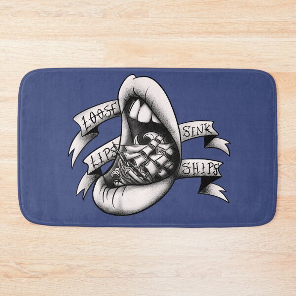 Item preview, Loose Lips Sink Ships designed and sold by xystential.