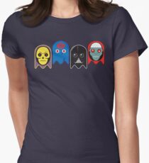 The Ghosts of Evil Men Women's Fitted T-Shirt