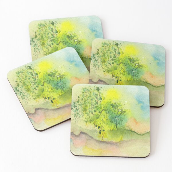 Item preview, Loose Landscape WIP 2 designed and sold by The Elderberry Blossom.