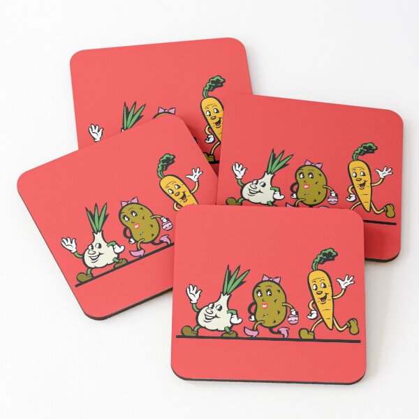 Item preview, vegetables designed and sold by Dew Drop Designs.