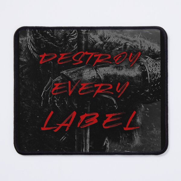 Item preview, Destroy every label designed and sold by Risala.