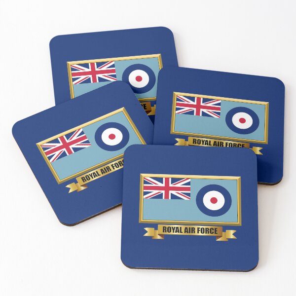 Item preview, ROYAL AIR FORCE Ensign Gifts, Masks, Stickers & Products (N) designed and sold by mpodger.