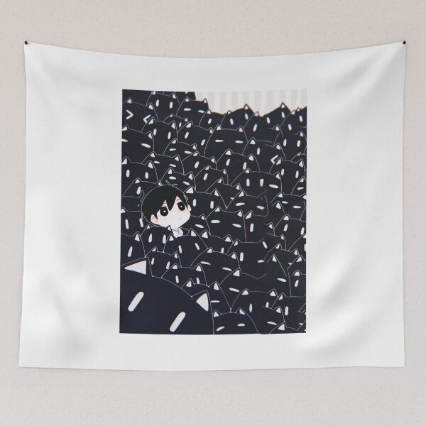 Item preview, omori omocat  designed and sold by Amelia-Nina.