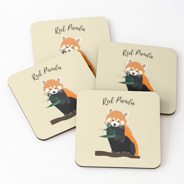 Item preview, Cute, Adorable and Sweet Red Panda designed and sold by Valgeneva.
