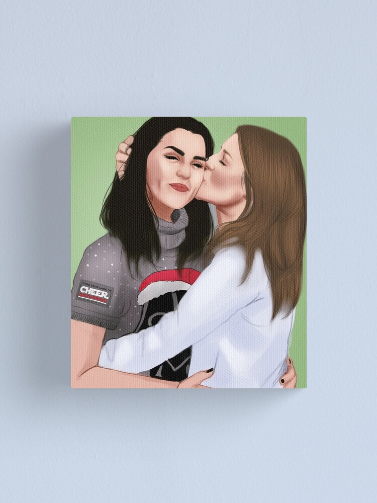 Alternate view of supercorp xmas Canvas Print