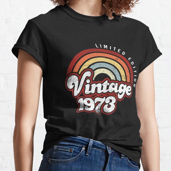 Vintage 1973 48Years Old 48th Birthday Limited Classic T-Shirt