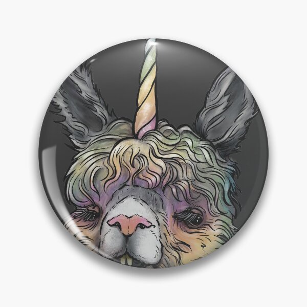 Item preview, Llamacorn designed and sold by Christy Grace.