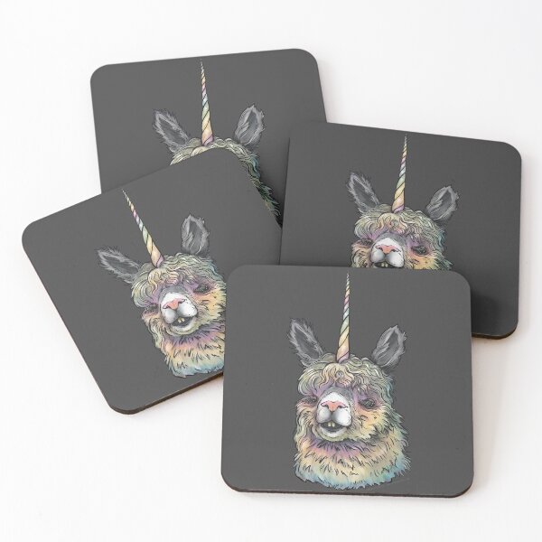 Item preview, Llamacorn designed and sold by Christy Grace.