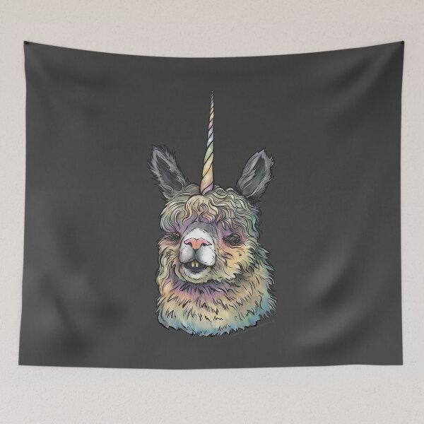 Item preview, Llamacorn designed and sold by Christy Grace.