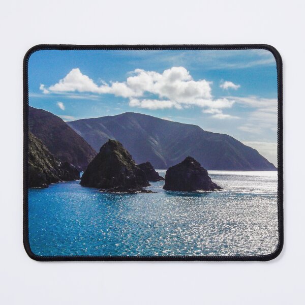 Item preview, New Zealand coastline designed and sold by Funkylikeabee.