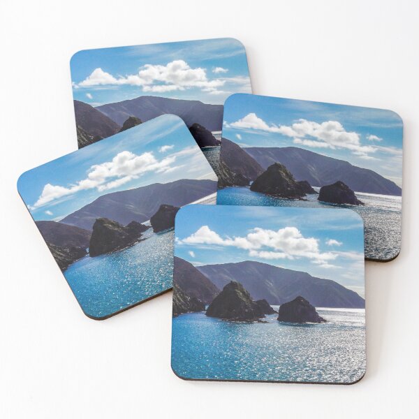 Item preview, New Zealand coastline designed and sold by Funkylikeabee.