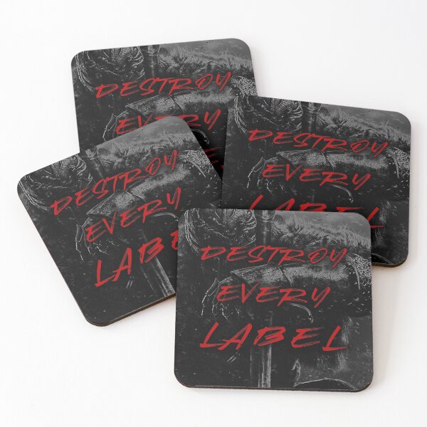 Item preview, Destroy every label designed and sold by Risala.