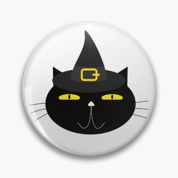 Artikelvorschau, Hexenkatze Meoween entworfen und verkauft von AnnaAndVibes.