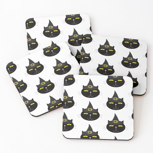 Item preview, Witch Cat Meoween designed and sold by AnnaAndVibes.