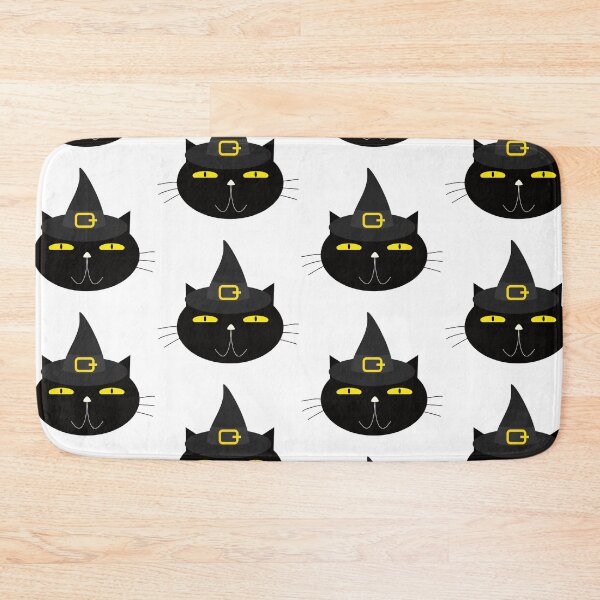 Item preview, Witch Cat Meoween designed and sold by AnnaAndVibes.