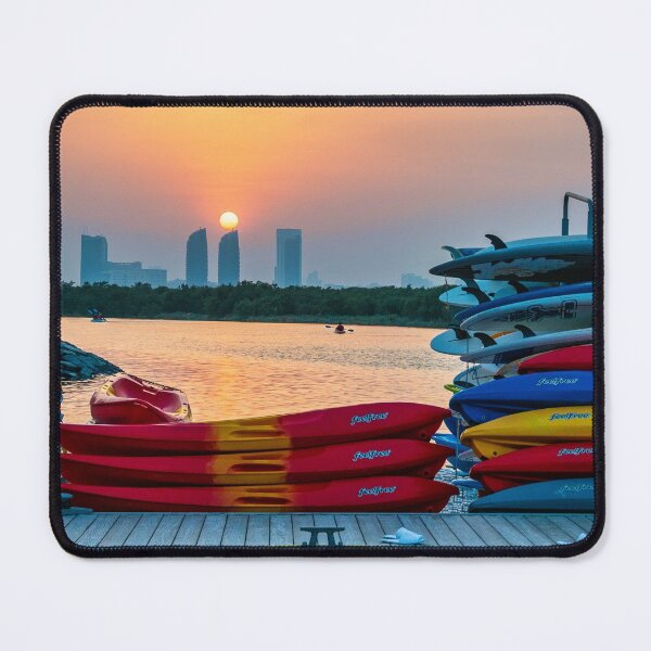 Item preview, Abu Dhabi Sunset and Kayaks Too designed and sold by brandonbrandon.