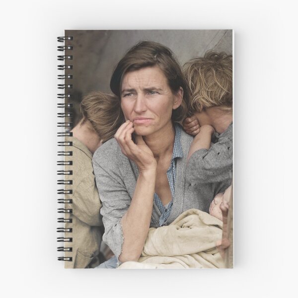 Item preview, Migrant Mother designed and sold by TouchThePast.