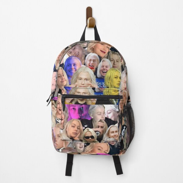 Item preview, phoebe bridgers face collage designed and sold by Forever Neverlinds.
