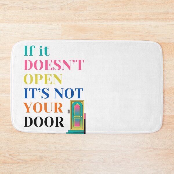 Item preview, If does not open it is not your door designed and sold by BeatyinChaos.