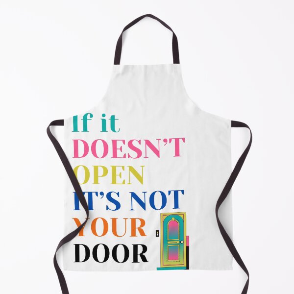 Item preview, If does not open it is not your door designed and sold by BeatyinChaos.