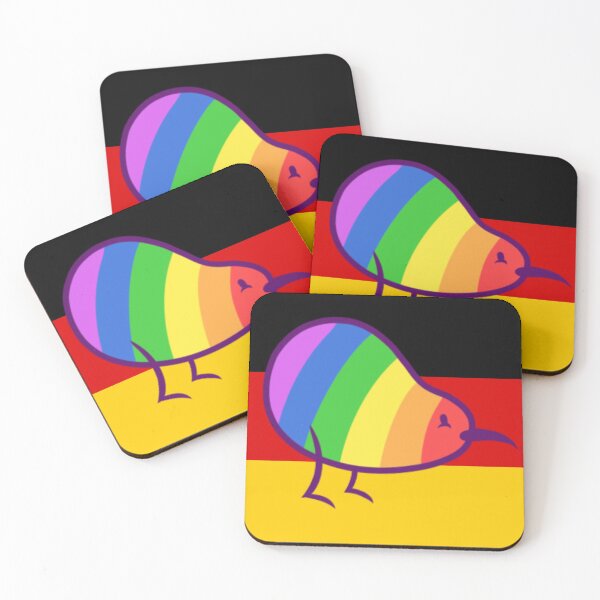 Item preview, German Gay Kiwi designed and sold by Spectrum Perspectives.