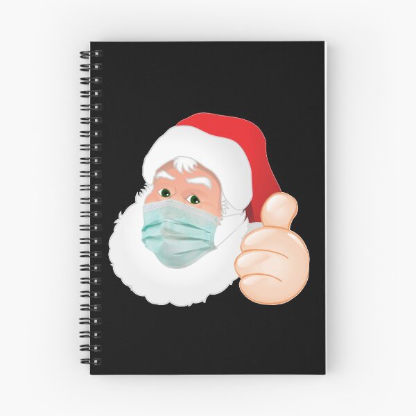 Item preview, coronavirus xmas face mask santa claus christmas designed and sold by Gossip Rag.