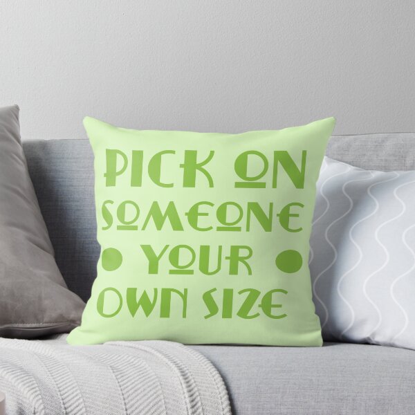 Item preview, pick on someone your own size designed and sold by jazzydevil.