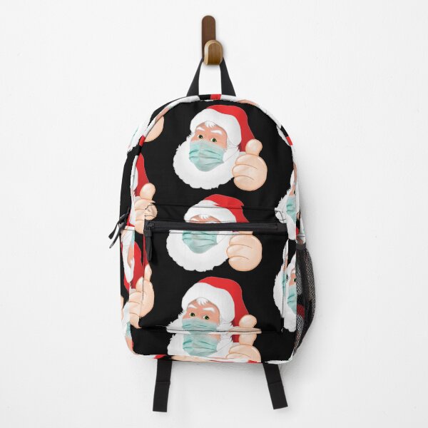Item preview, coronavirus xmas face mask santa claus christmas designed and sold by Gossip Rag.