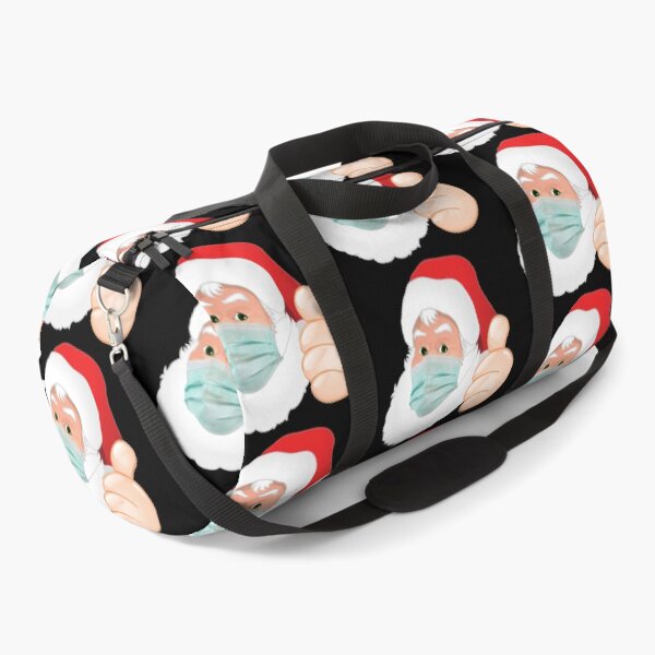 Item preview, coronavirus xmas face mask santa claus christmas designed and sold by Gossip Rag.