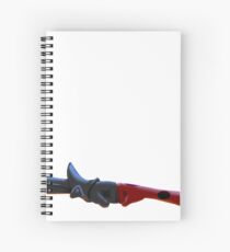 Fist Bump! Spiral Notebook