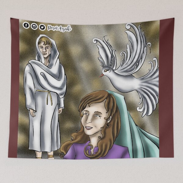 Item preview, The hope that an angel announced designed and sold by porotazuki.