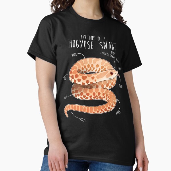 Item preview, Albino Hognose Snake Anatomy designed and sold by Clara Hollins.