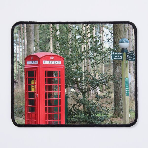 Item preview, Red Phone Box designed and sold by Pix-Perfect.