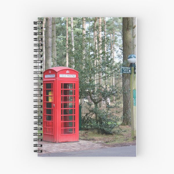 Item preview, Red Phone Box designed and sold by Pix-Perfect.