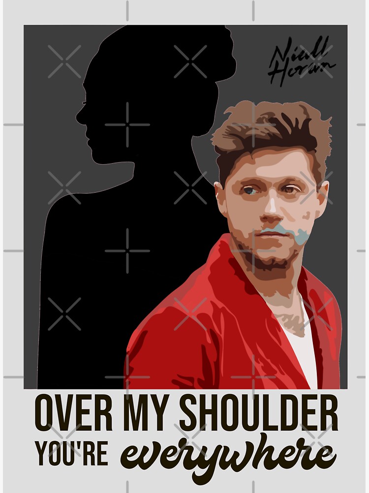 Everywhere – Niall Horan Sticker for Sale by mingyucck