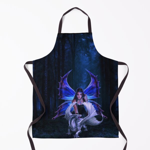 Item preview, Fairy and dragon in the fantasy forest designed and sold by brendanre.