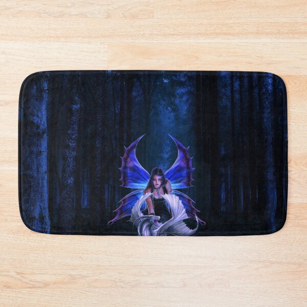 Item preview, Fairy and dragon in the fantasy forest designed and sold by brendanre.