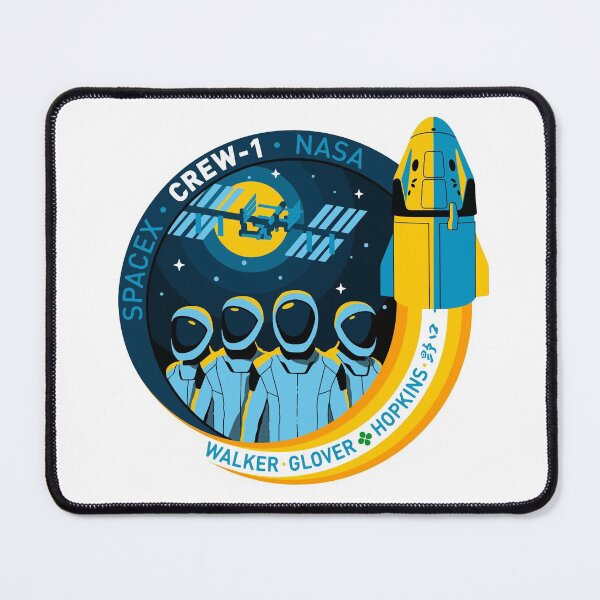 Item preview, SpaceX Crew-1 Mission designed and sold by -Stack-.