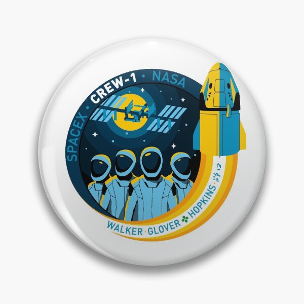 Item preview, SpaceX Crew-1 Mission designed and sold by -Stack-.