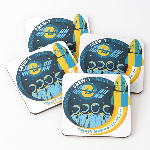 Item preview, SpaceX Crew-1 Mission designed and sold by -Stack-.