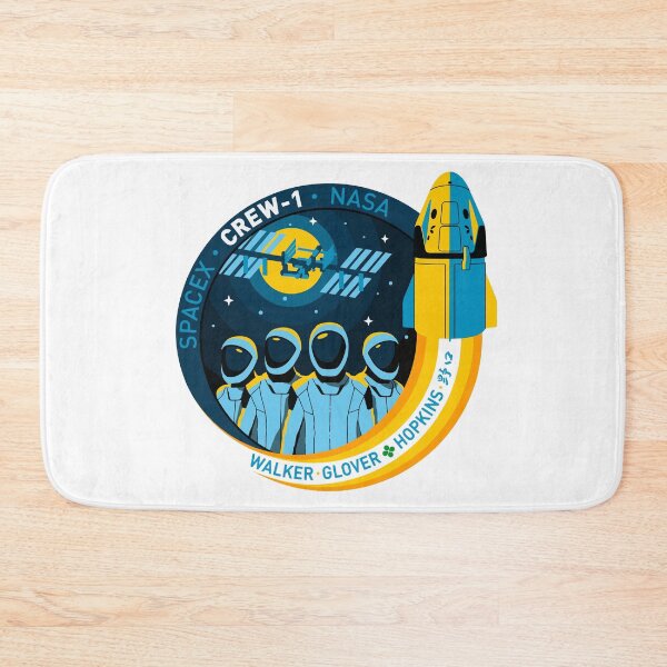 Item preview, SpaceX Crew-1 Mission designed and sold by -Stack-.