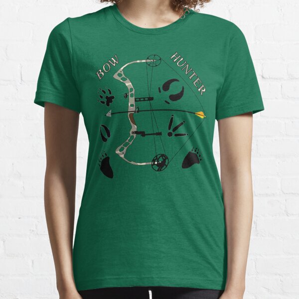 Bow Hunter, hunting, archery, gifts, apparel Essential T-Shirt