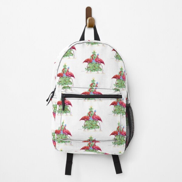 Item preview, Coastal Christmas Flamingos A2 designed and sold by Jean Plout.