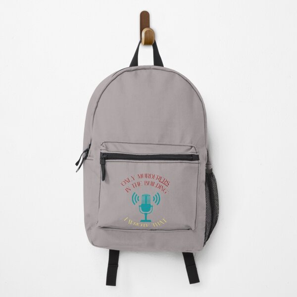 Item preview, "Only MurderERS in the Building" - I Wrote That designed and sold by CheekyGrace.