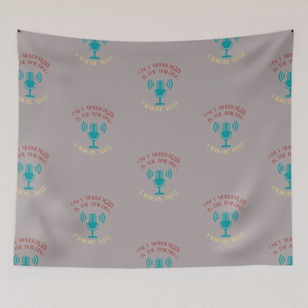 Item preview, "Only MurderERS in the Building" - I Wrote That designed and sold by CheekyGrace.