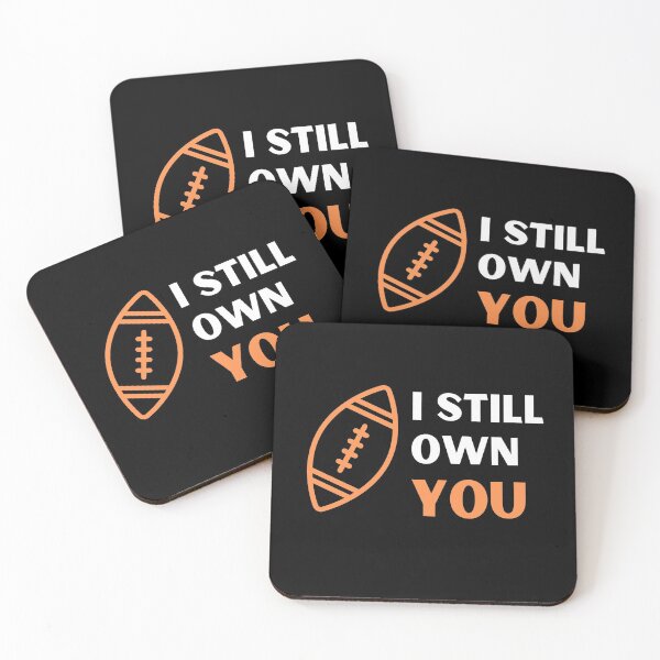 Item preview, Gift I Still Owe You The Thing With Football designed and sold by mikefer.