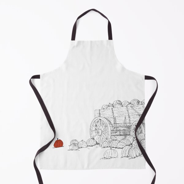Item preview, Pumpkin Patch Wagon designed and sold by HRSCreates.