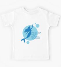 Part of That World Kinder T-Shirt