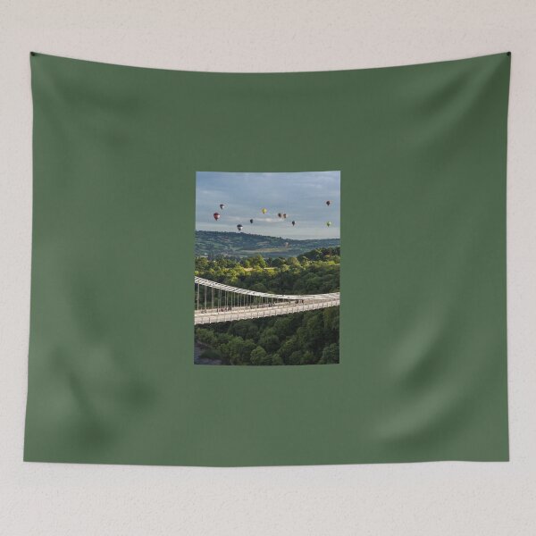 Item preview, Balloons over Bristol designed and sold by Carolyn Eaton.